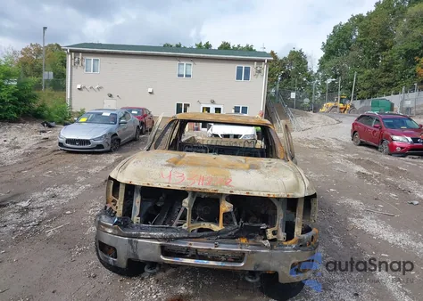 2011 Chevrolet Silverado 2500Hd Lt из США, поврежденный, VIN 1GC2KXCG6BZ138869